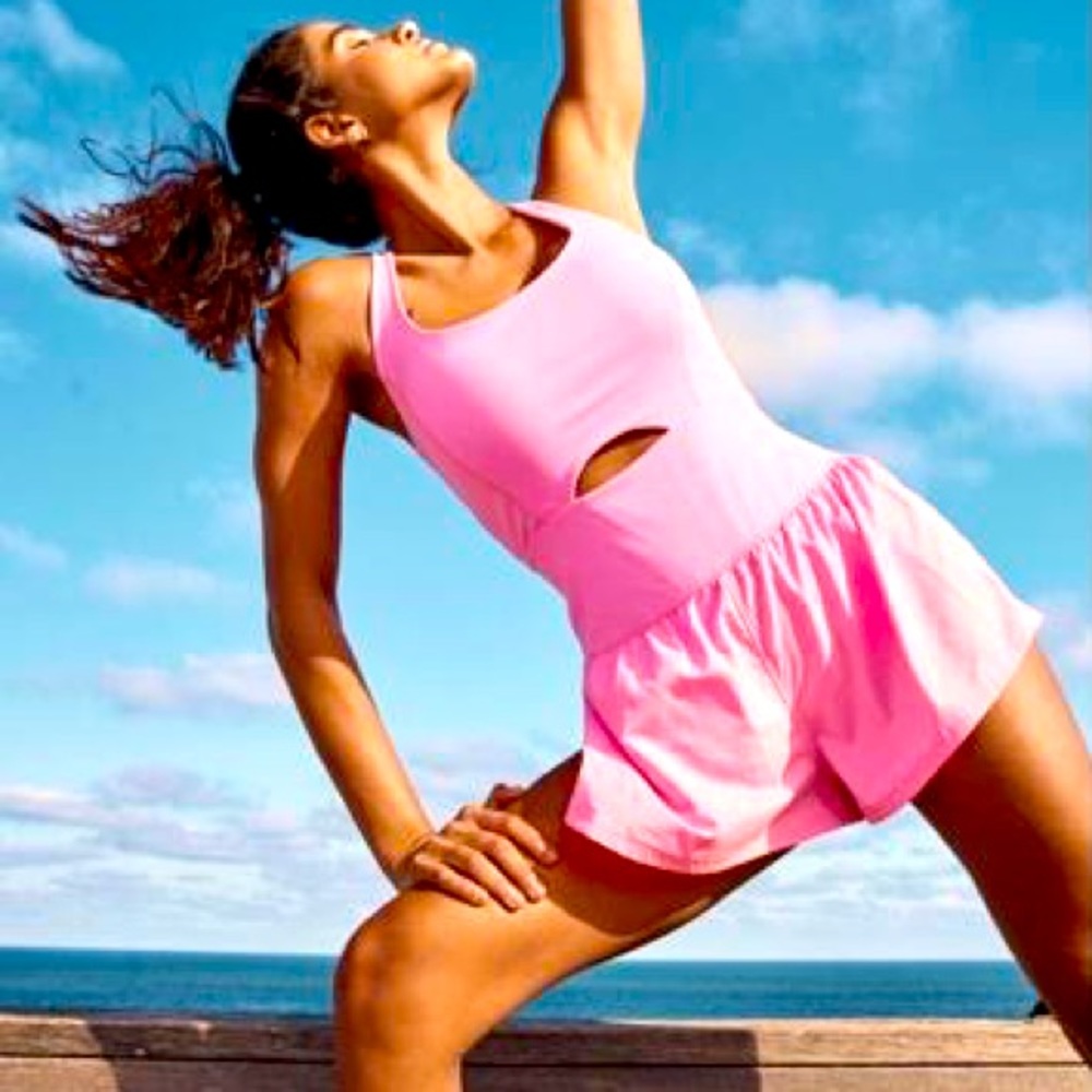 Free People FP Movement - Running One Piece Romper - Onesie